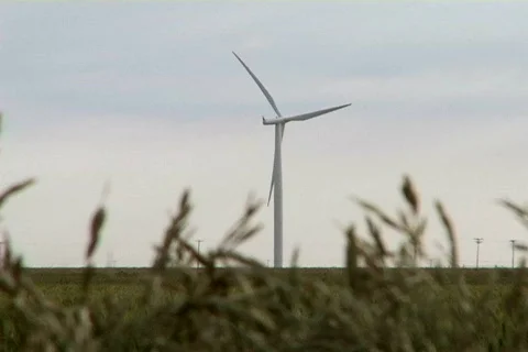 Wind farm 07 Stock Footage 496593