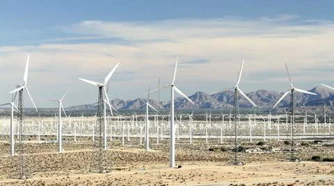 Wind Farm 11 Video stock 10836092