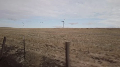 Wind Farm 23 Stock Footage 118491232