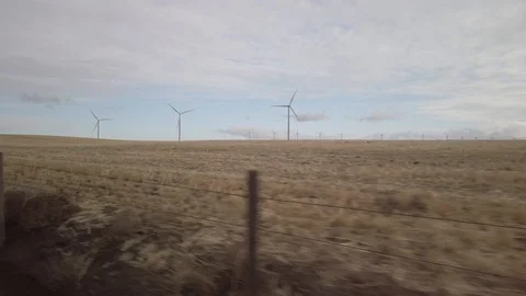 Wind Farm 24 Stock Footage 118491241