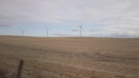 Wind Farm 25 Stock Footage 118491239