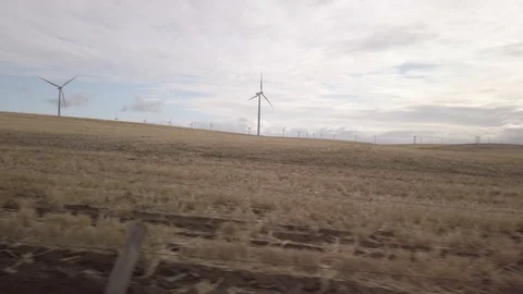 Wind Farm 27 Stock Footage 118491269