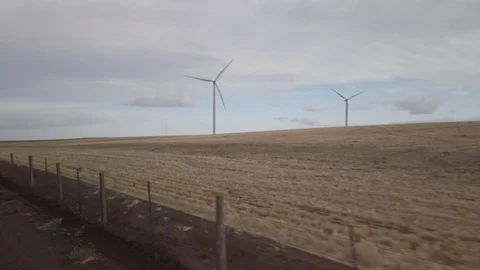 Wind Farm 29 Stock Footage 118491254