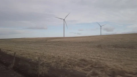Wind Farm 30 Stock Footage 118491261