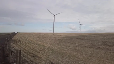 Wind Farm 31 Stock Footage 118491267