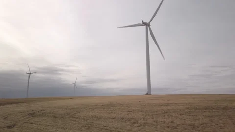 Wind Farm 35 Stock Footage 118491303