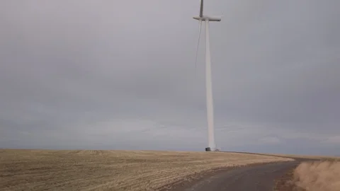 Wind Farm 36 Stock Footage 118491297