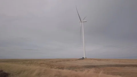 Wind Farm 37 Stock Footage 118491302