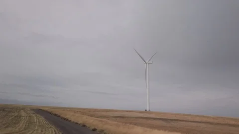 Wind Farm 38 Stock Footage 118491307
