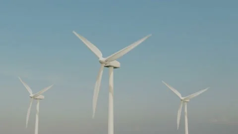 Wind farm-4 Video stock 158757842