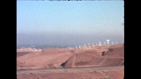 Wind Farm Distant View Video stock 276291903