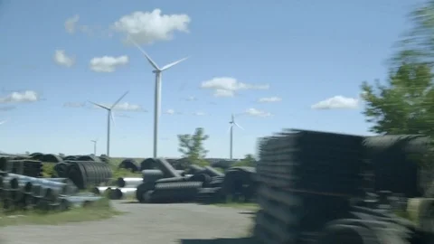 WIND FARM DRIVE BY Видео 70643159