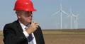 Wind Farm Energy Producer Company Staff Engineer Eating Lunch Working Program 4k or 4k+ Resolution