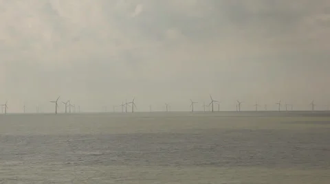 Wind Farm Stock Footage 23964060