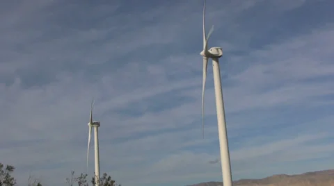 Wind Farm Stock-Footage 27451567