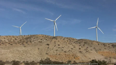 Wind Farm Vídeos de archivo 27452356