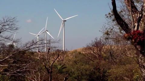 Wind farm Video stock 49303653