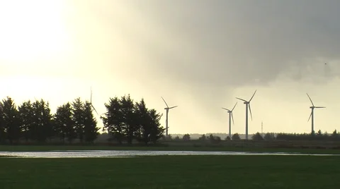 Wind farm Stock Footage 67886270