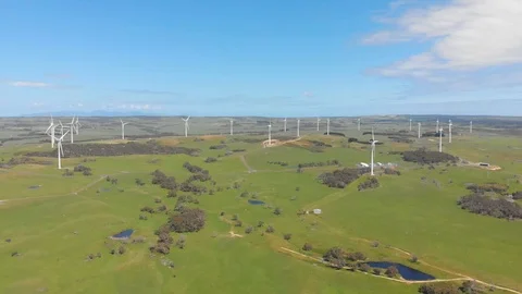 Wind Farm Stock-Footage 113462195