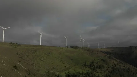 Wind farm Vidéo 137904696
