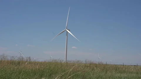 Wind farm Stock Footage 143376013