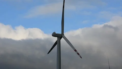 Wind farm Stock Footage 144442174