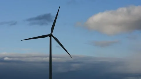 Wind farm 스톡 동영상 144442179