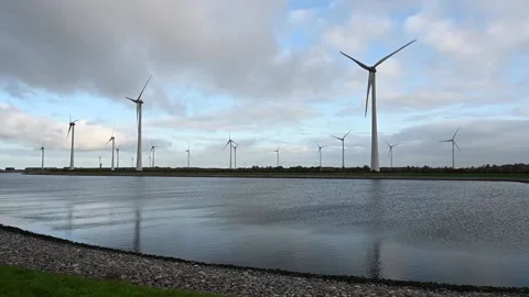 Wind farm Stock Footage 226929917