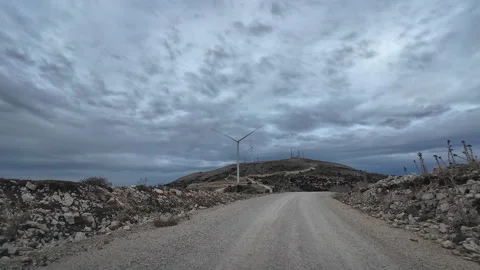 Wind farm. Stock Footage 289092649