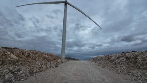 Wind farm. Stock Footage 289099284