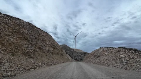 Wind farm. Stock Footage 289099913