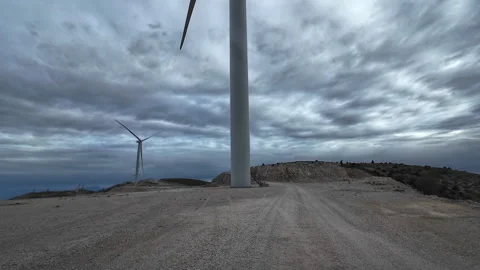 Wind farm. Stock Footage 289123753