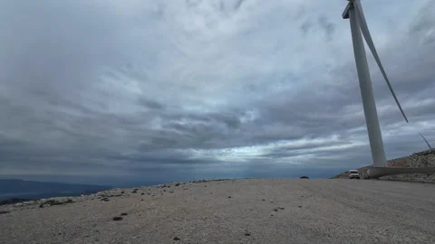 Wind farm. Stock Footage 289124336