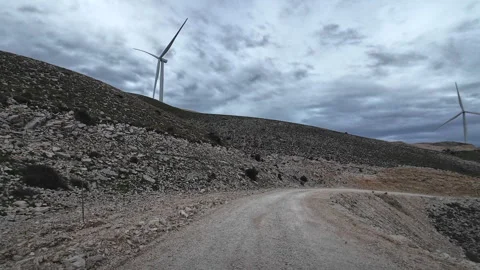 Wind farm. Stock Footage 289126856