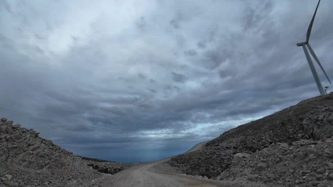 Wind farm. Stock Footage 289127179