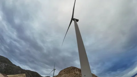 Wind farm. Stock Footage 289190194