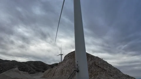 Wind farm. Stock Footage 289191790