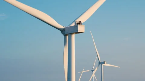Wind Farm 库存影片 341113761