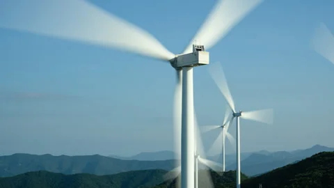 Wind Farm 库存影片 341115692