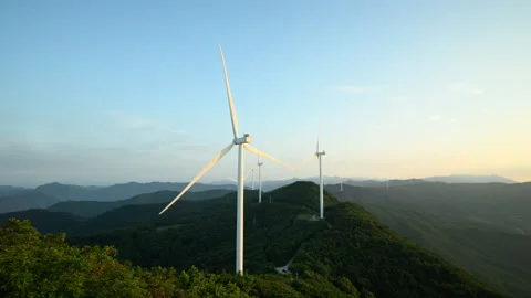 Wind Farm 库存影片 341119693