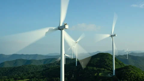Wind Farm 库存影片 341120353