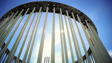 Wind farm, foundations Stock Footage 39793347