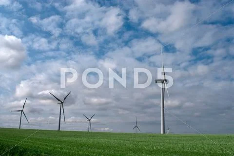 Wind Farm Landscape