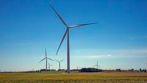 Wind Farm LS Stock Photos