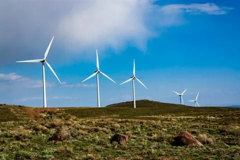 Wind Farm Stock Photos