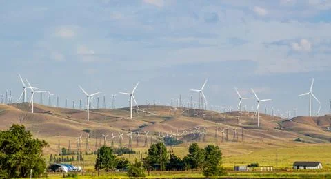 Wind Farm Stock Photos