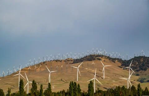 Wind Farm Stock Photos