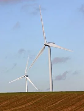 Wind Farm. Stock Photos
