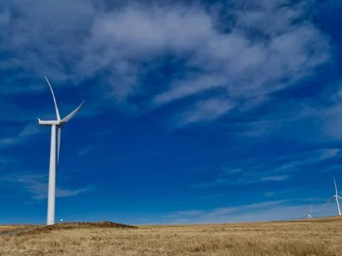 Wind Farm Stock Photos