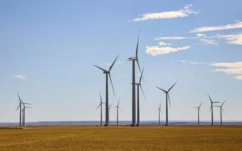 Wind Farm Stock Photos